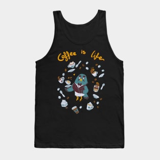 Coffee is Life Tank Top